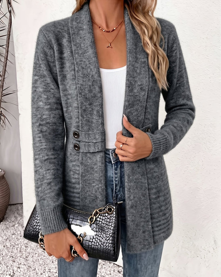 Ivanka | Elegant Women's Cardigan With Belt