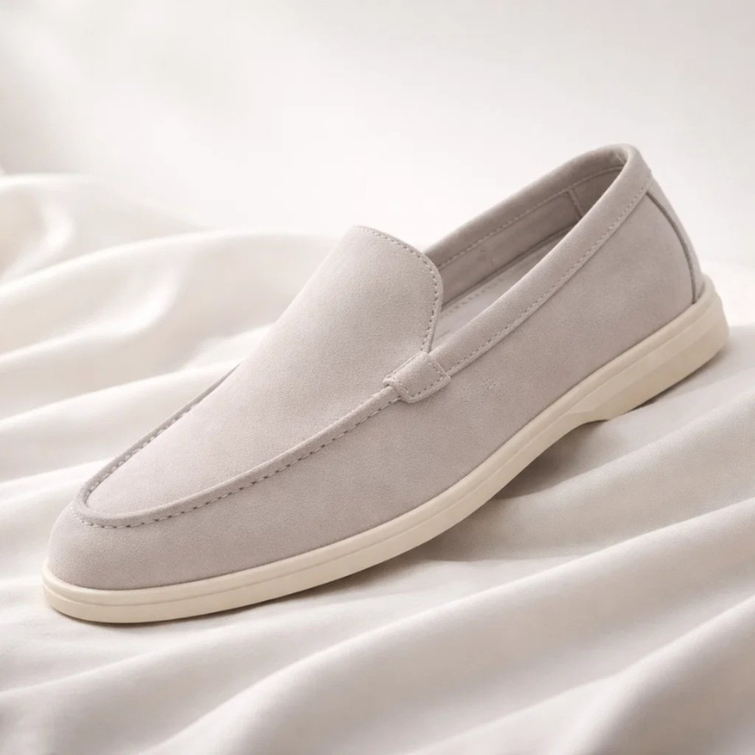 Arnold | Suede Loafers