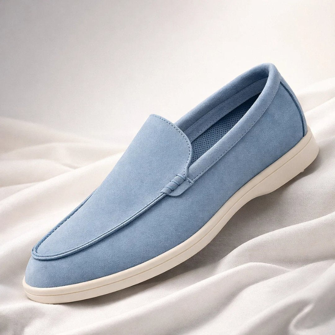 Arnold | Suede Loafers