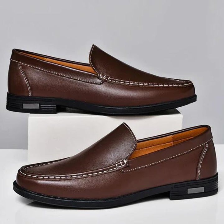 Alfredo | Leather Loafers