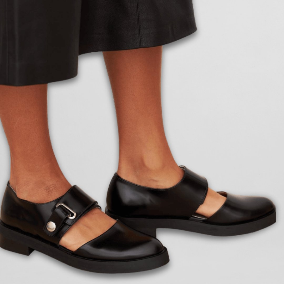 Eudoxia | Classic Mary Jane Shoes