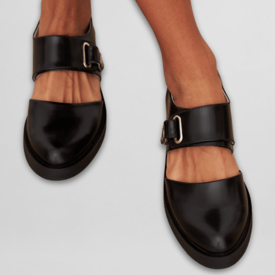 Eudoxia | Classic Mary Jane Shoes