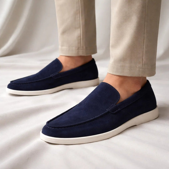 Arnold | Suede Loafers