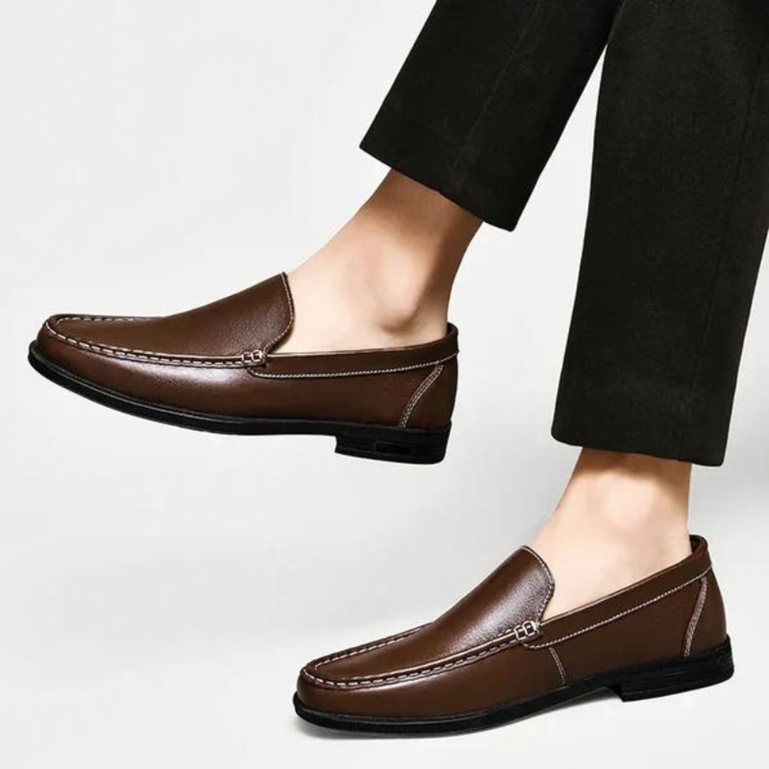 Alfredo | Leather Loafers