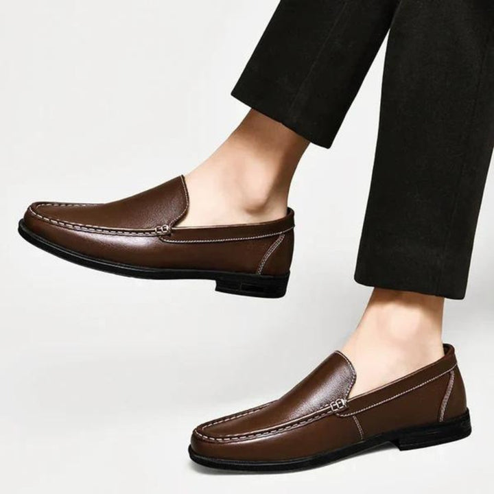 Alfredo | Leather Loafers