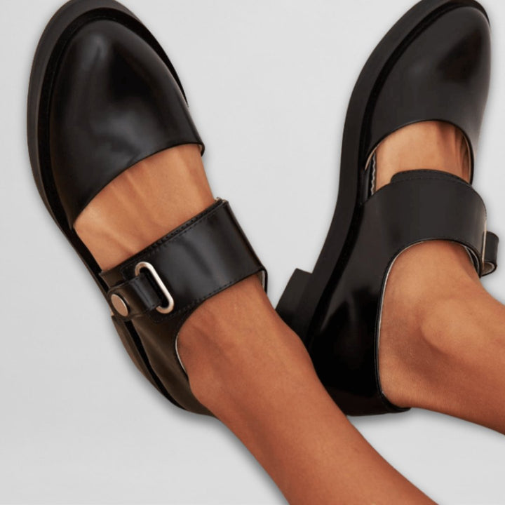 Eudoxia | Classic Mary Jane Shoes