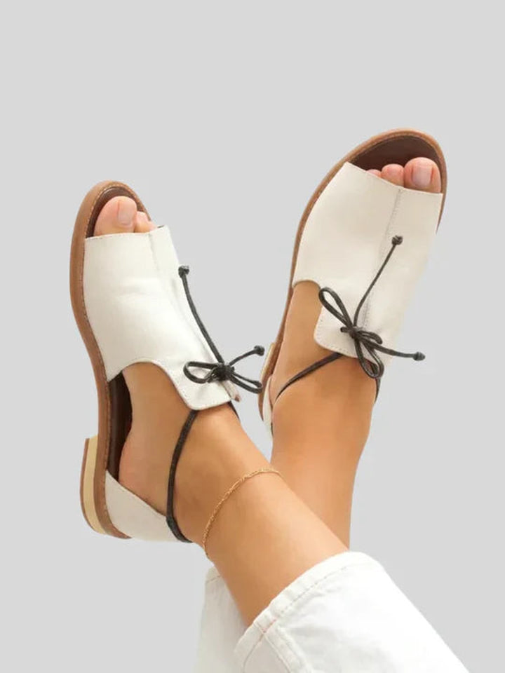 Sidonie | Strap-Style Leather Sandals
