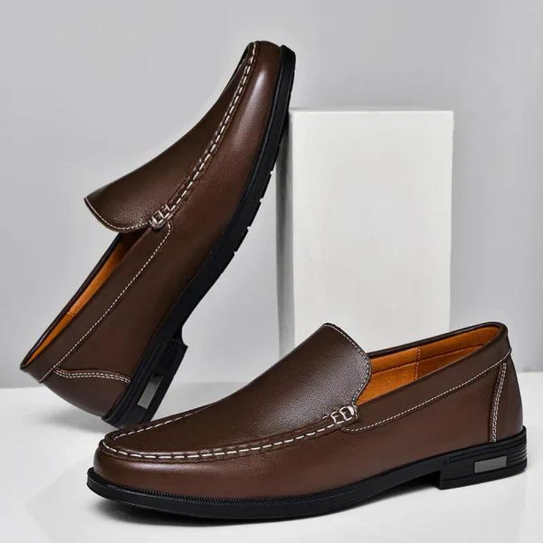Alfredo | Leather Loafers