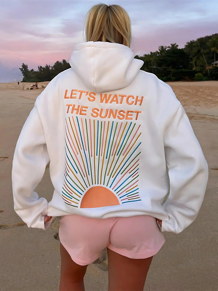 Winifred | Evening Hoodie