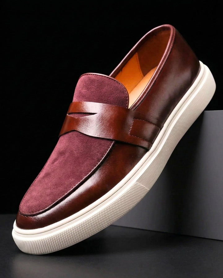 Isaac | Leather Loafer