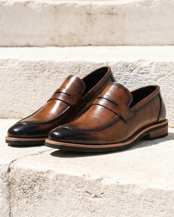 Kelvin | Leather Loafer