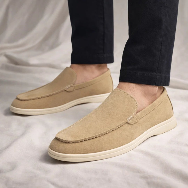 Arnold | Suede Loafers