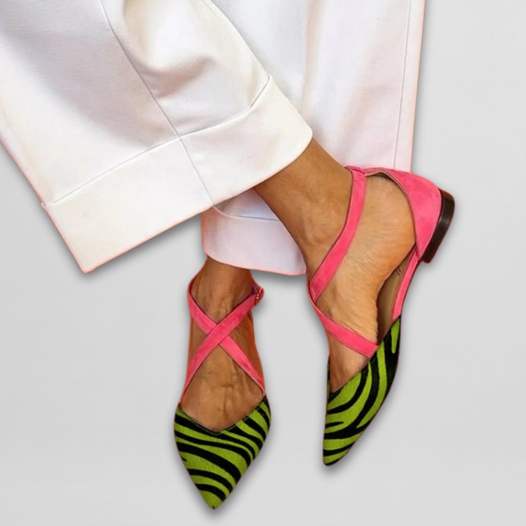 Birdie | Ballet Flats with Straps
