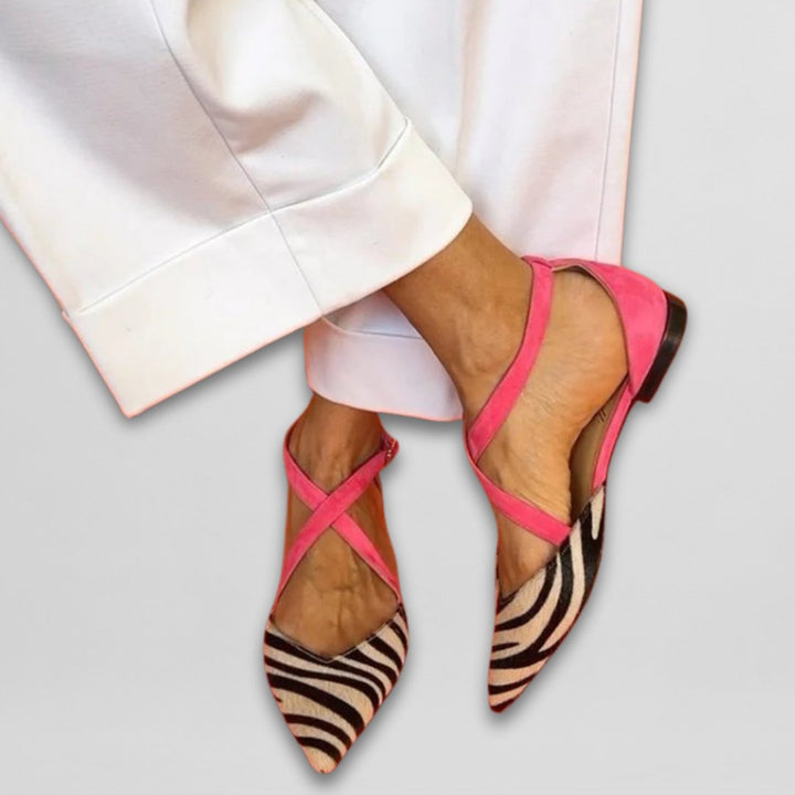 Birdie | Ballet Flats with Straps