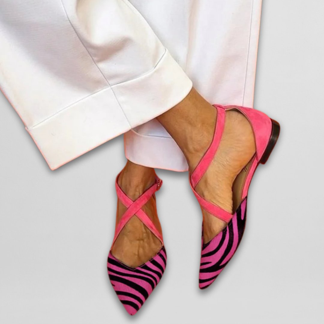 Birdie | Ballet Flats with Straps