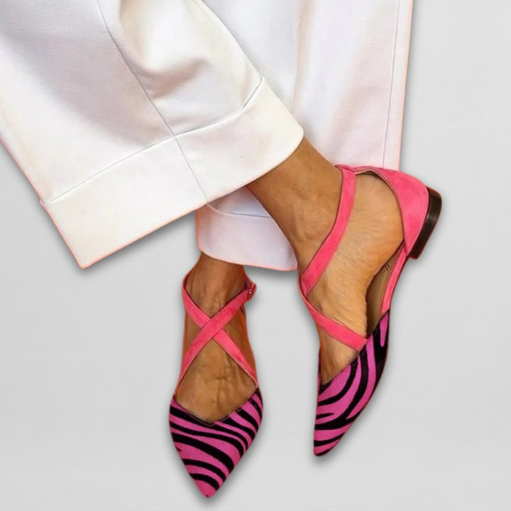 Birdie | Ballet Flats with Straps
