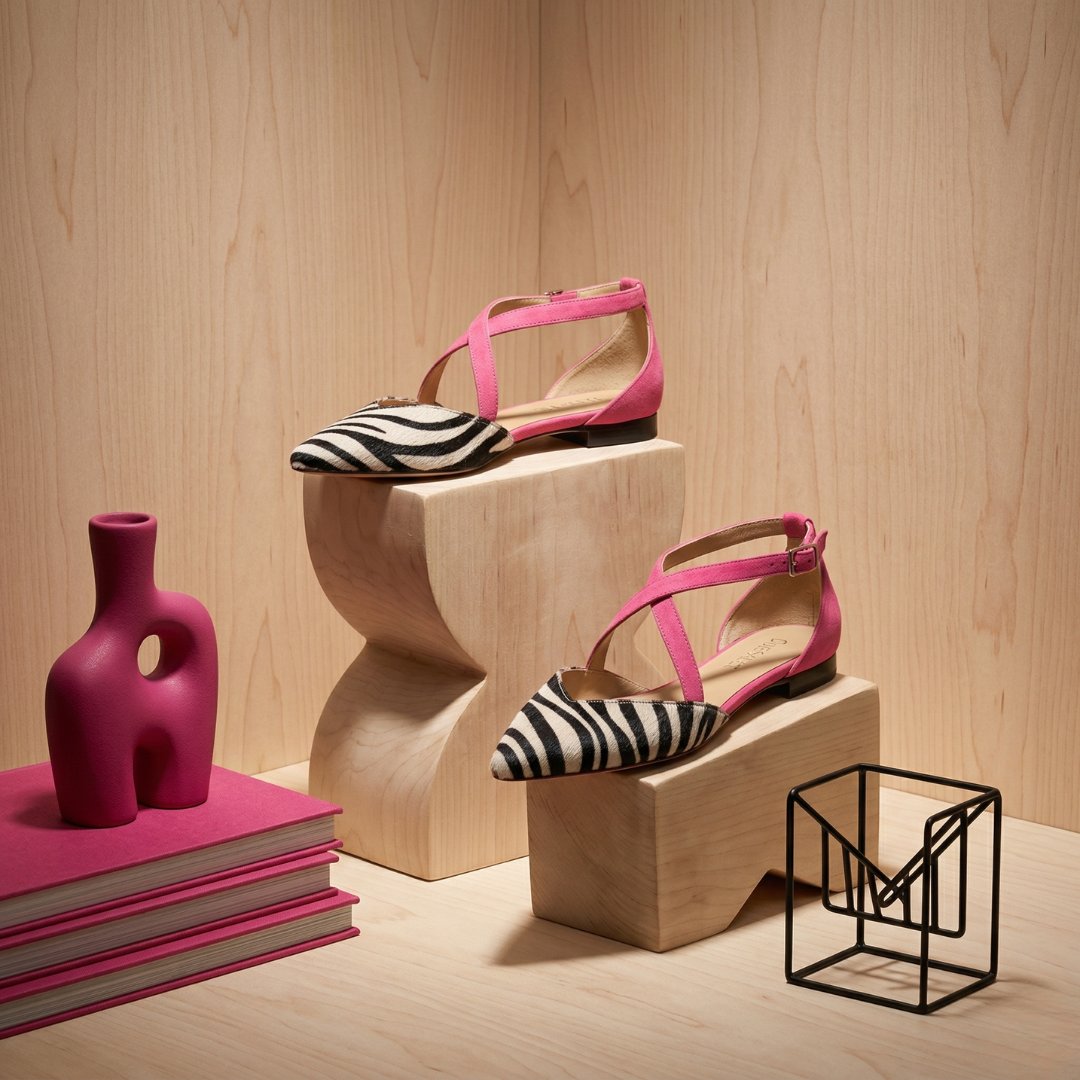 Birdie | Ballet Flats with Straps