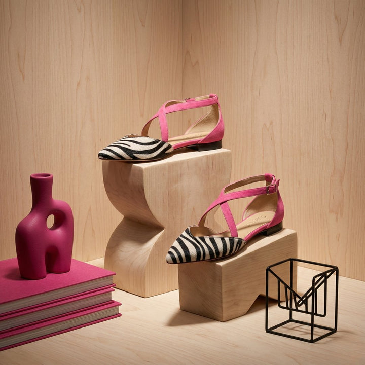 Birdie | Ballet Flats with Straps