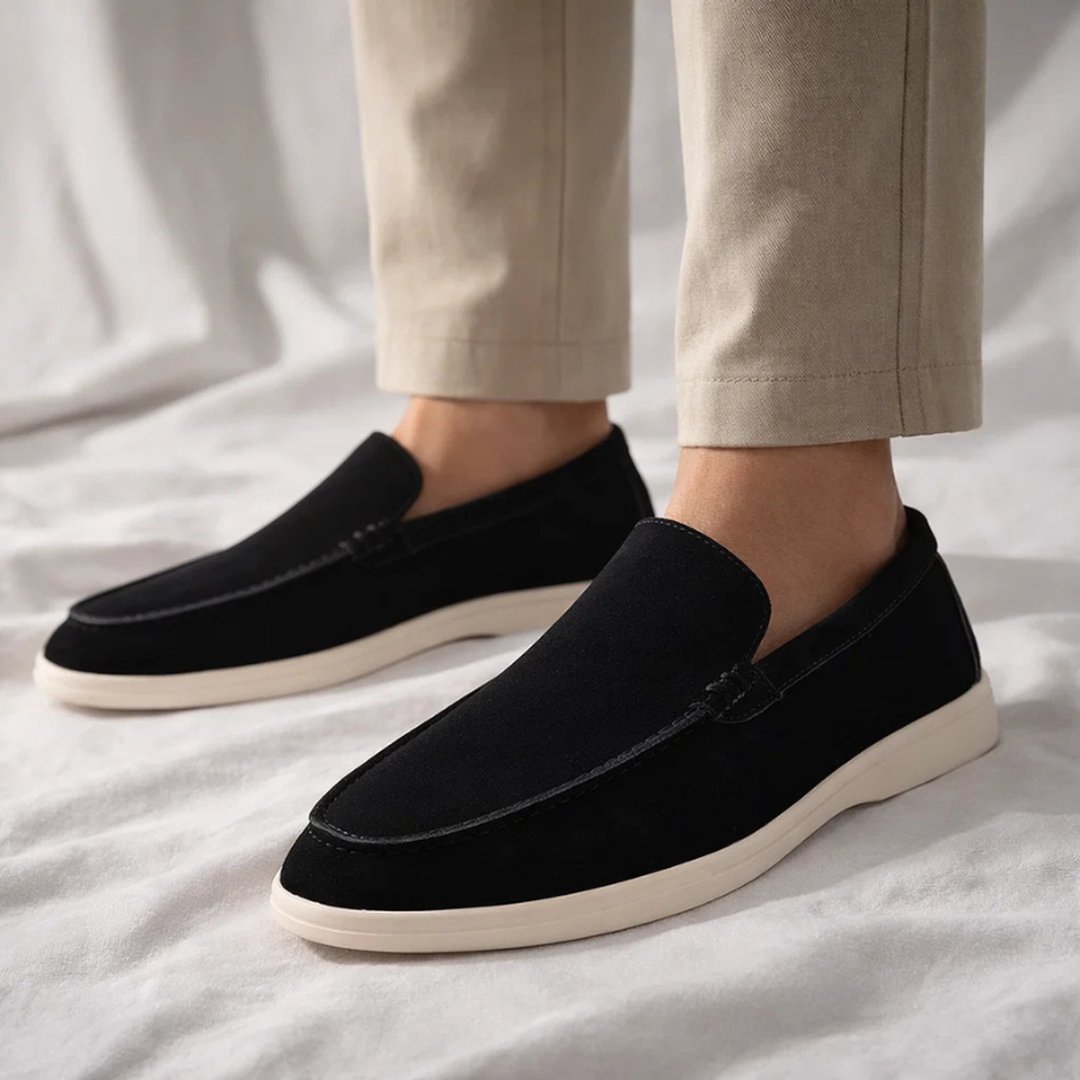 Arnold | Suede Loafers