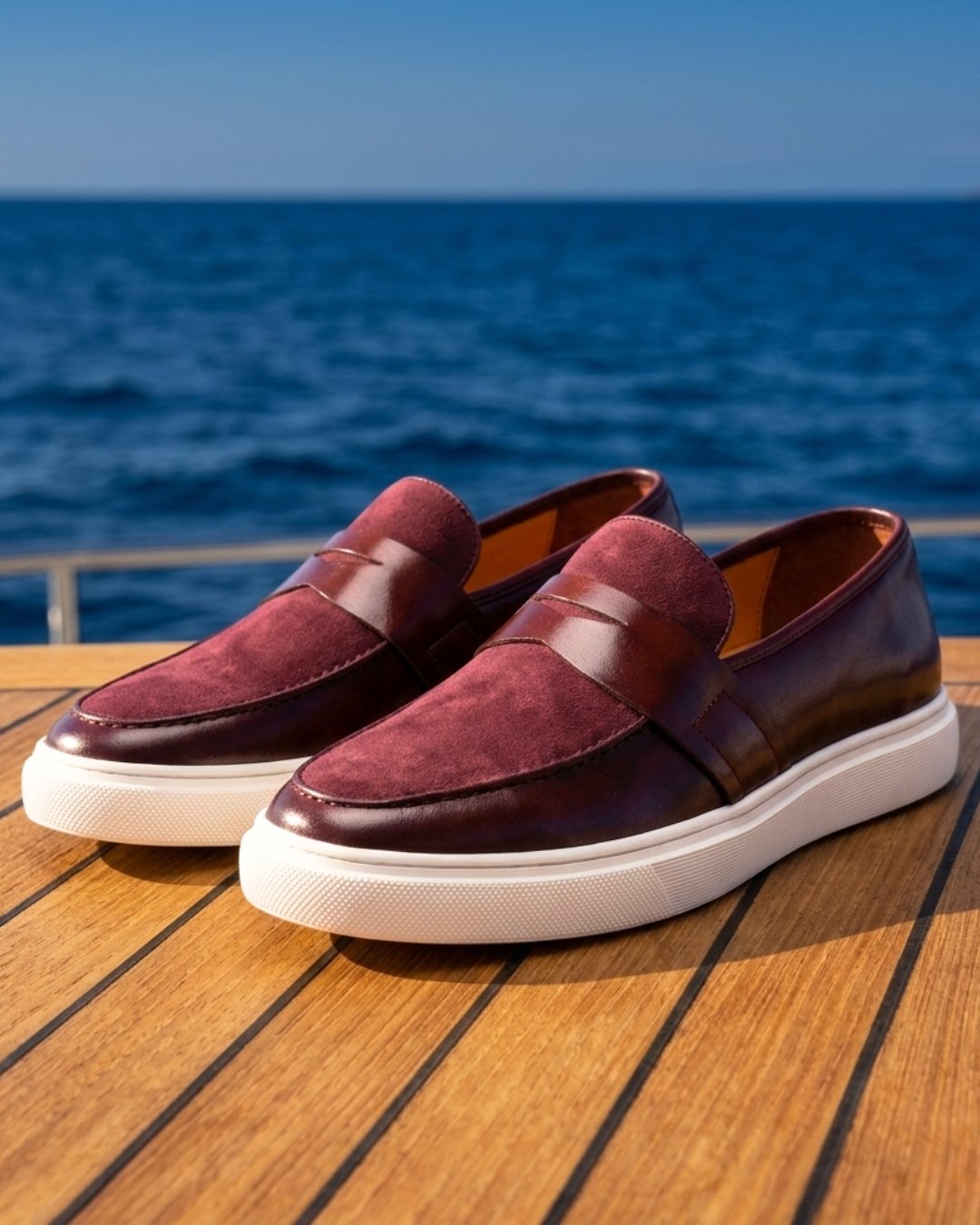 Isaac | Leather Loafer