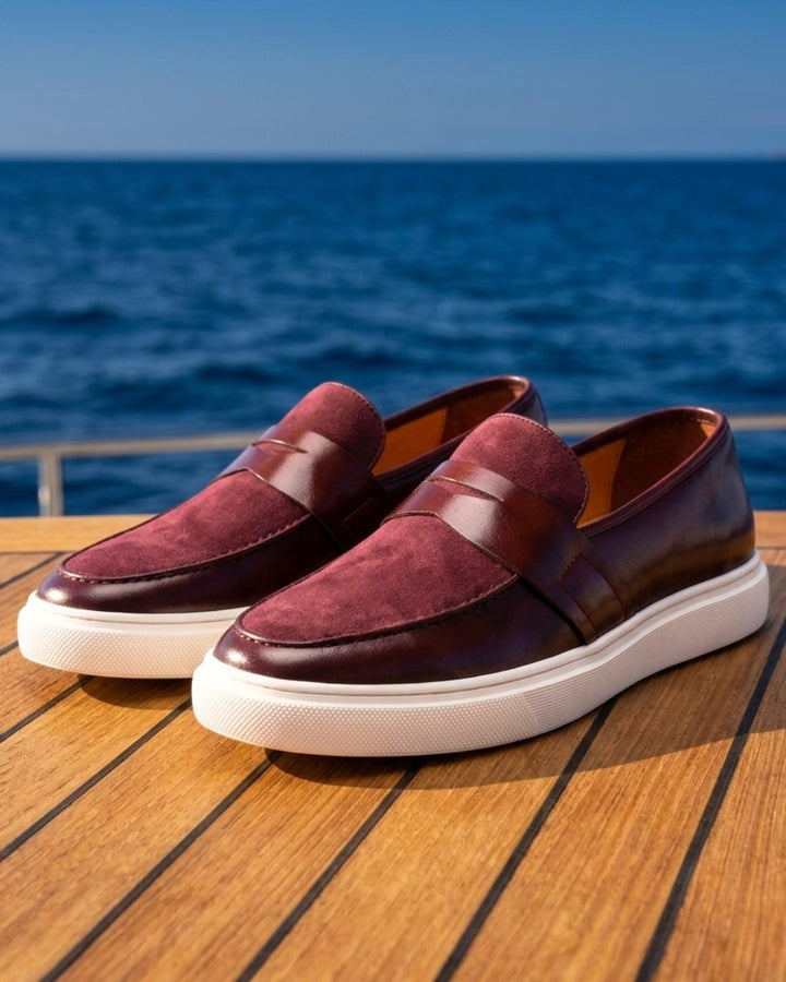 Isaac | Leather Loafer