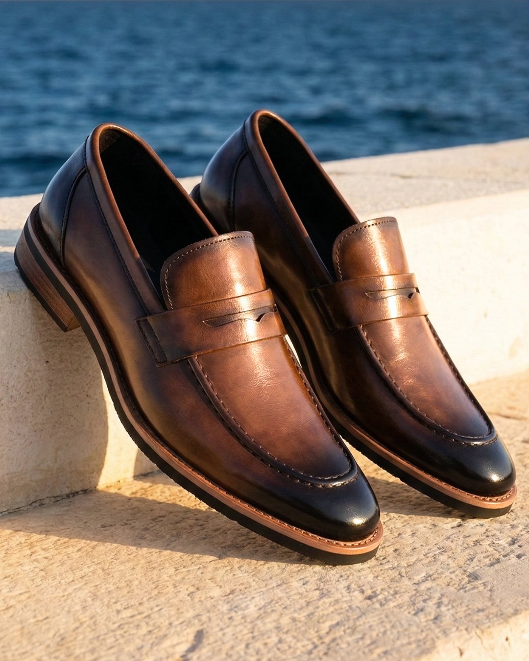 Kelvin | Leather Loafer