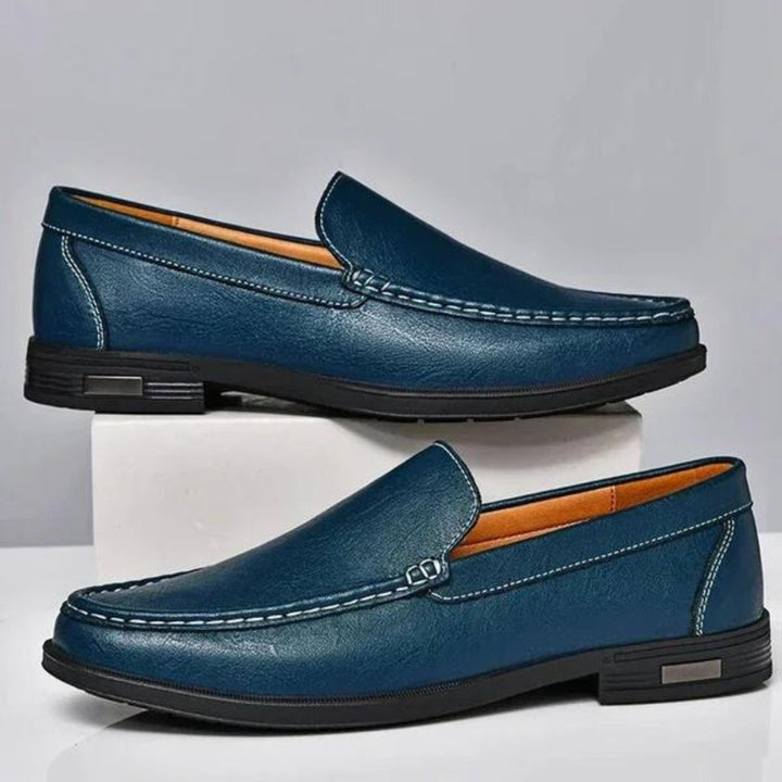 Alfredo | Leather Loafers