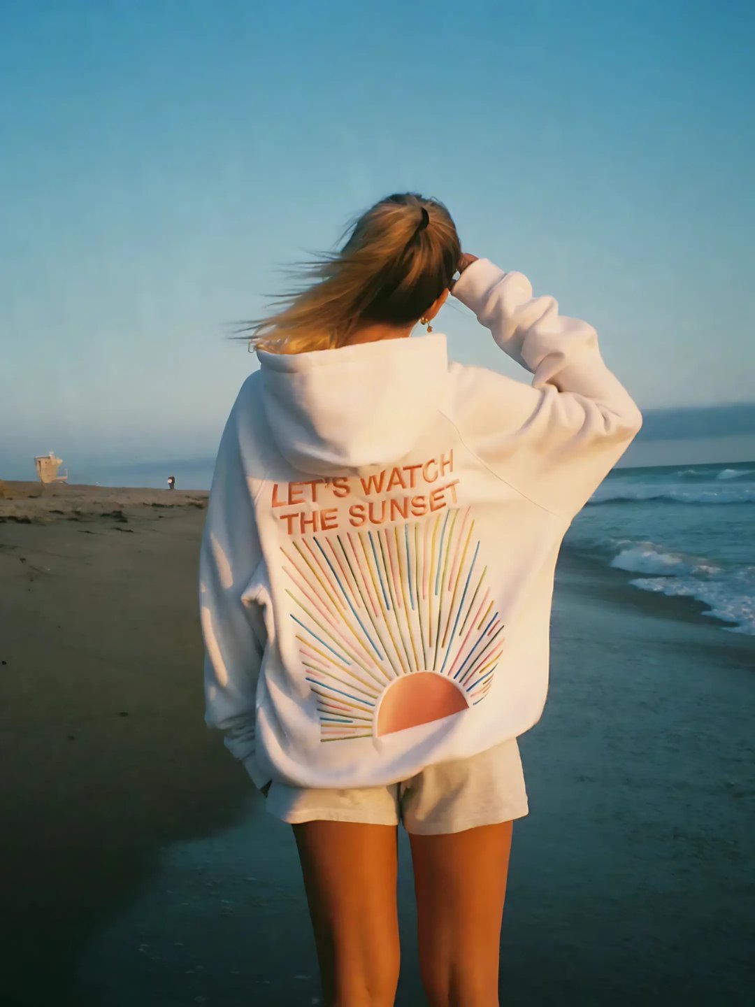 Winifred | Evening Hoodie