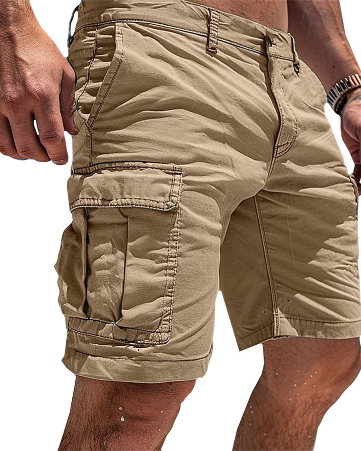 Ian | Comfort Cargo Shorts