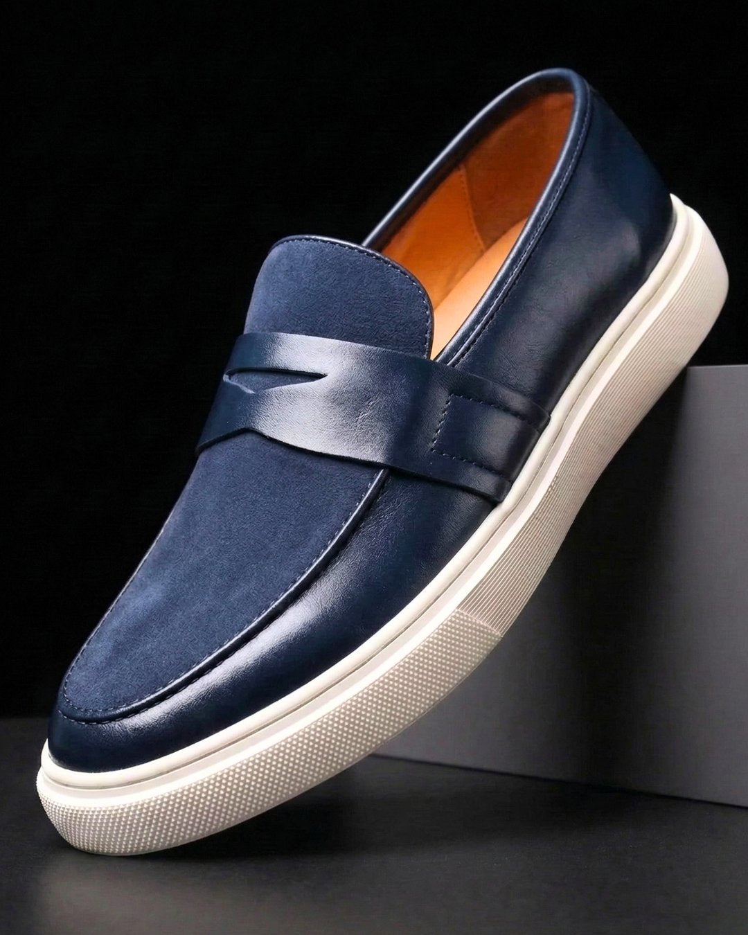 Isaac | Leather Loafer