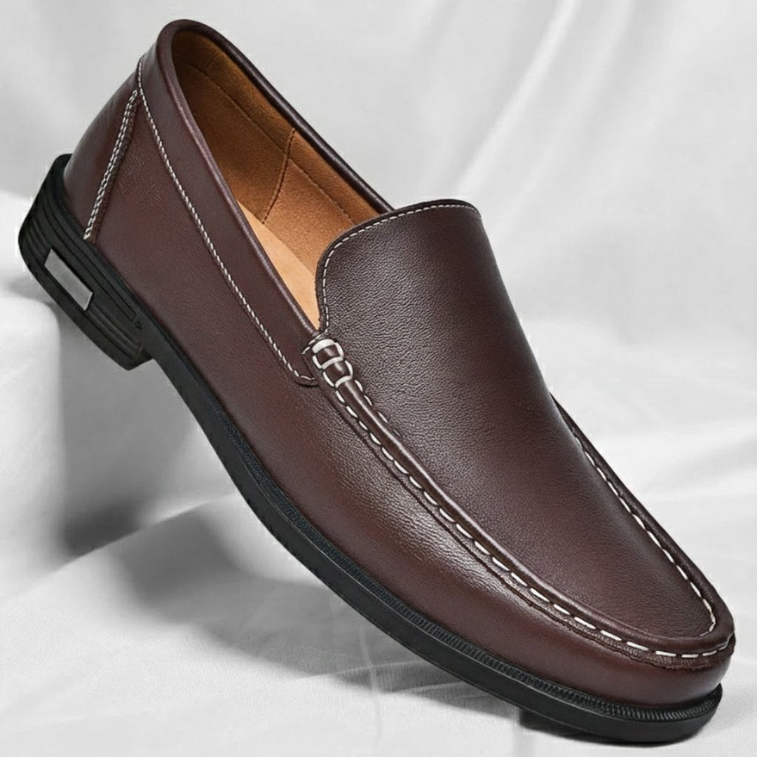 Alfredo | Leather Loafers