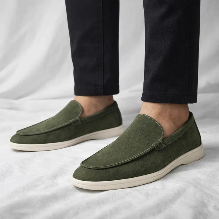Arnold | Suede Loafers