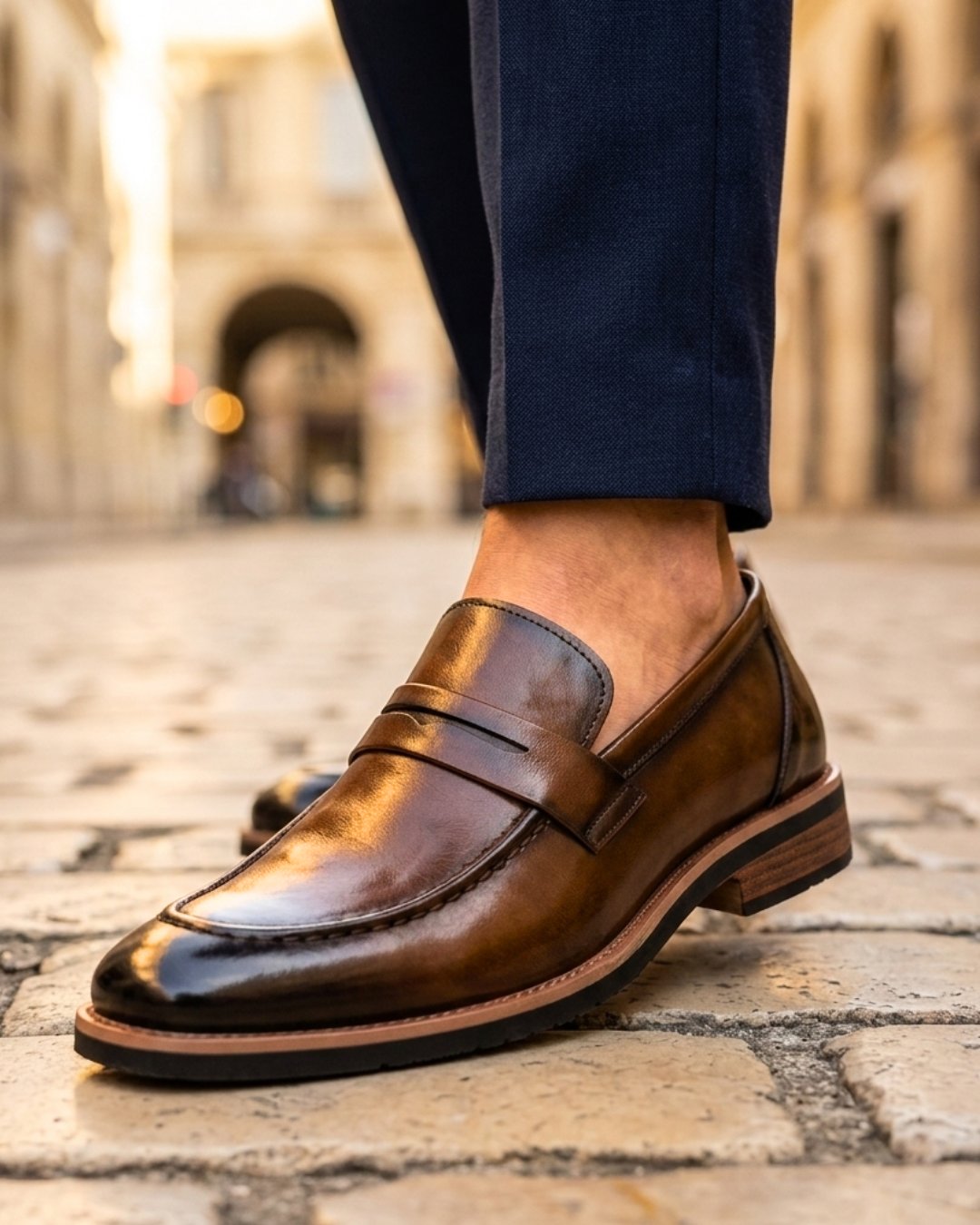 Kelvin | Leather Loafer
