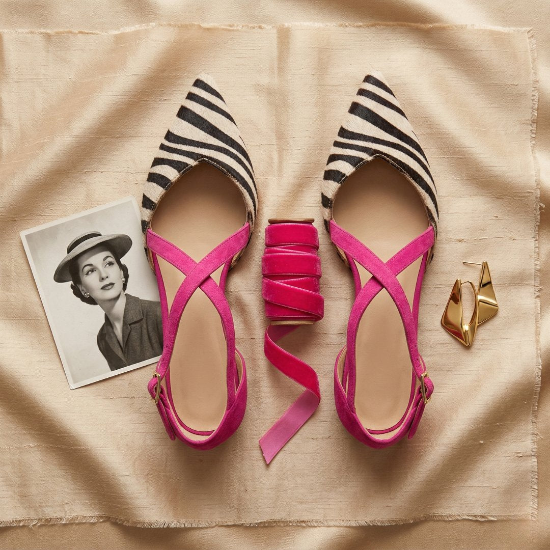 Birdie | Ballet Flats with Straps