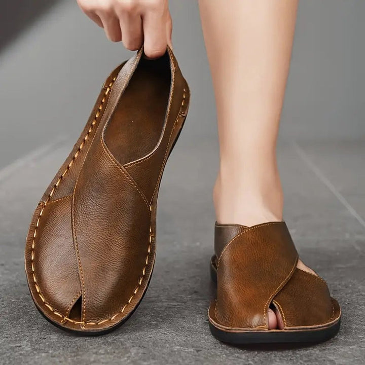 Terrance | Leather Sandals
