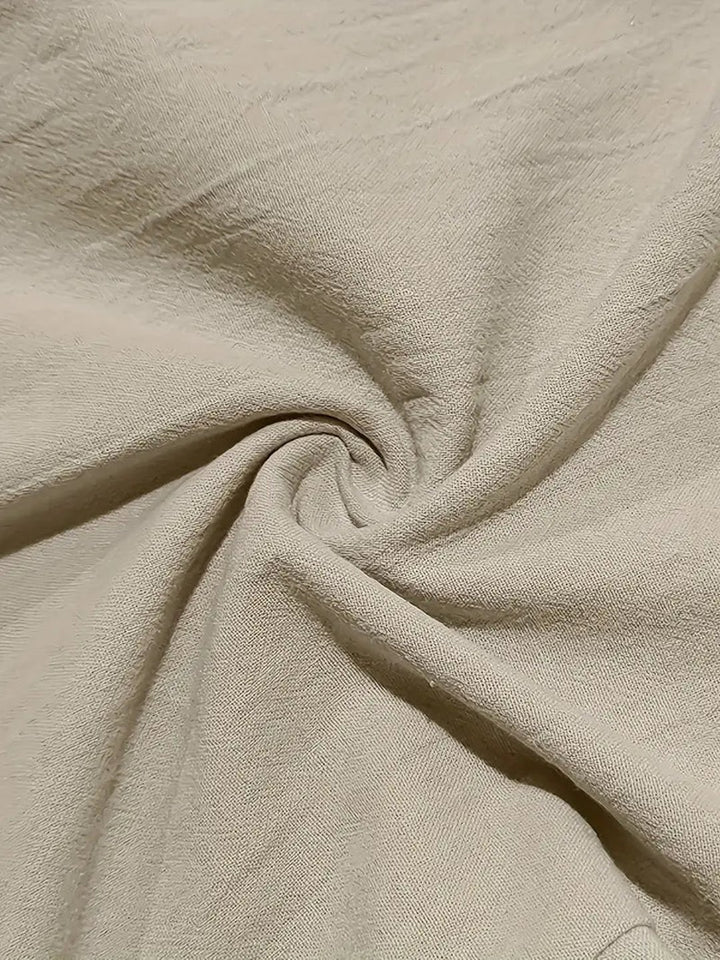 Otis | Wide Linen Drawstring Pants