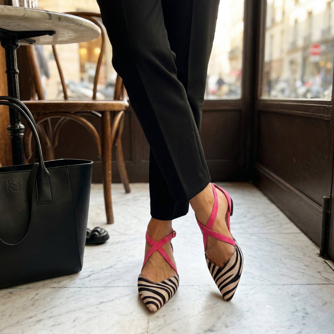 Birdie | Ballet Flats with Straps