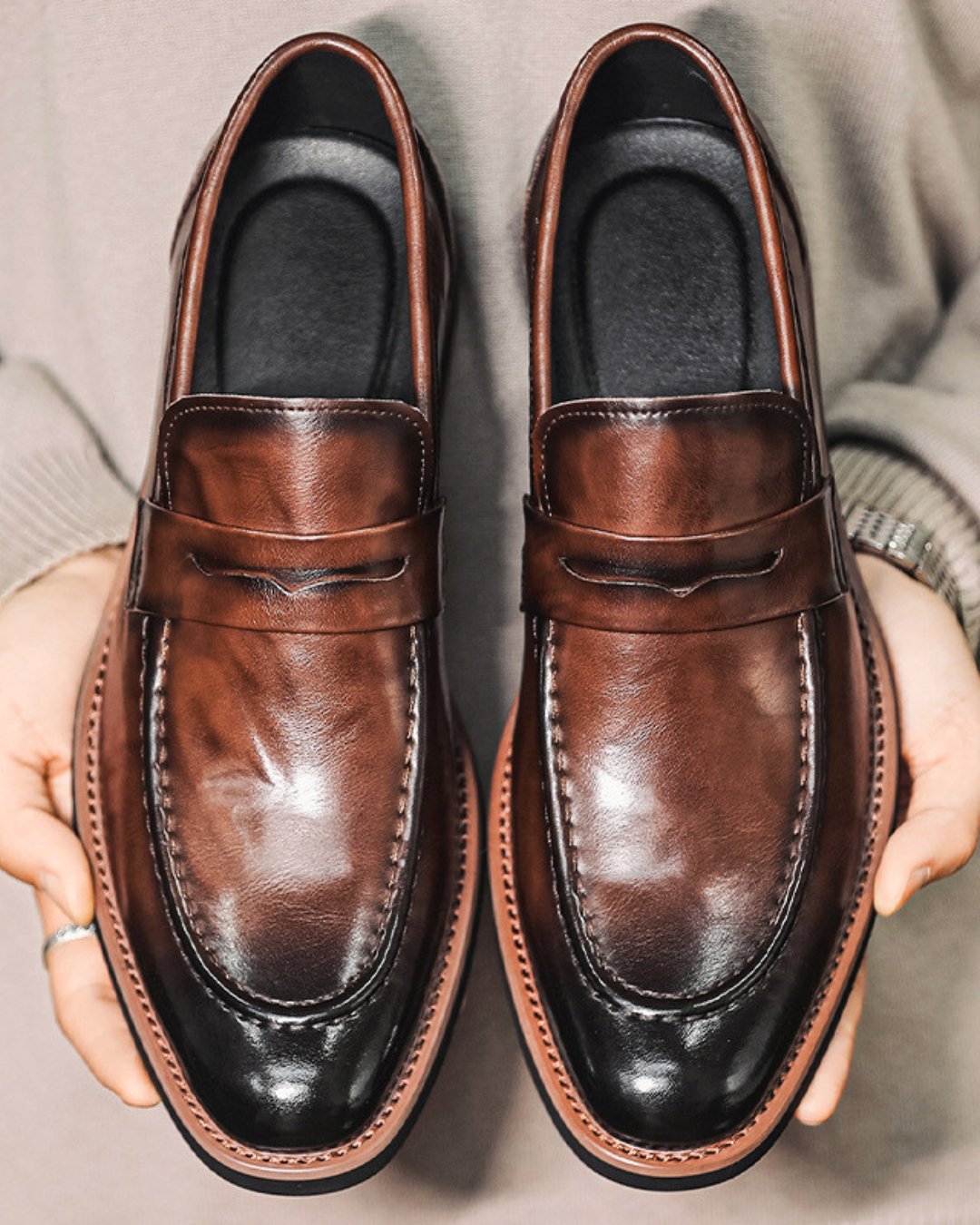 Kelvin | Leather Loafer
