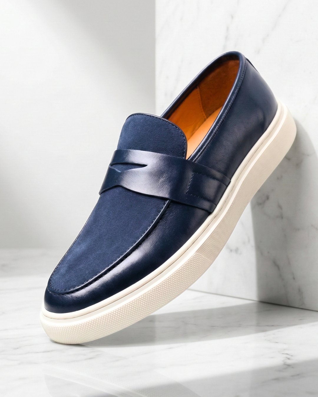 Isaac | Leather Loafer
