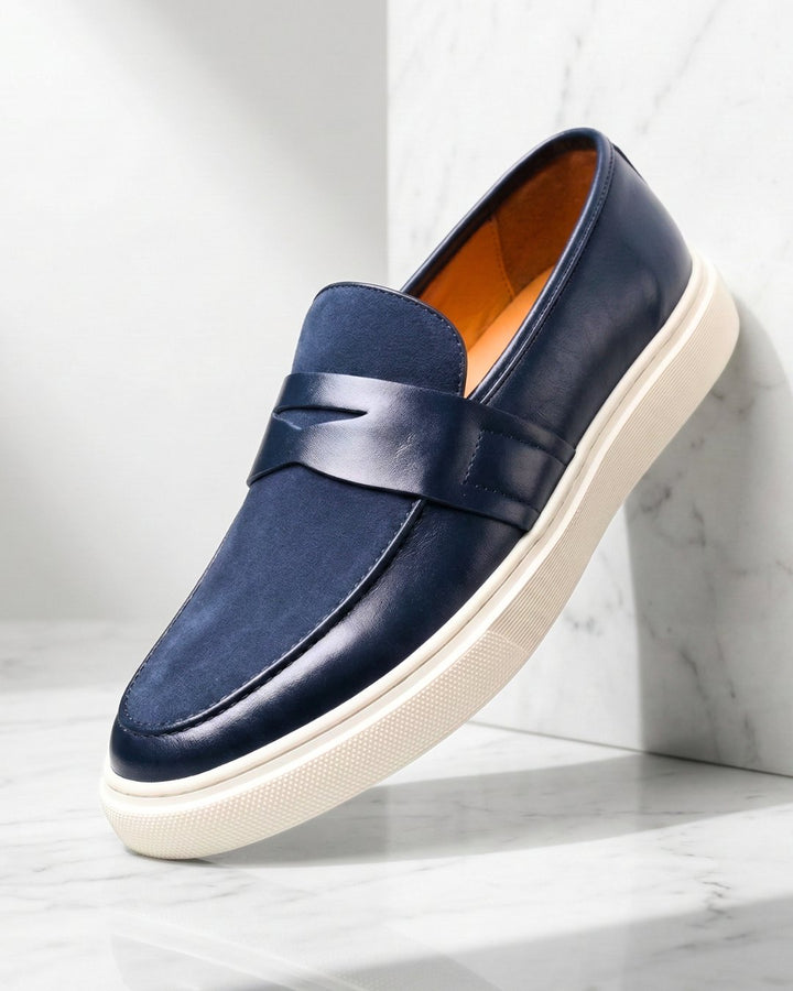 Isaac | Leather Loafer
