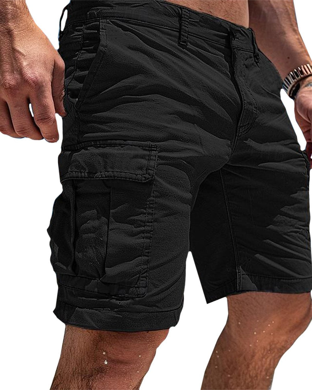 Ian | Comfort Cargo Shorts