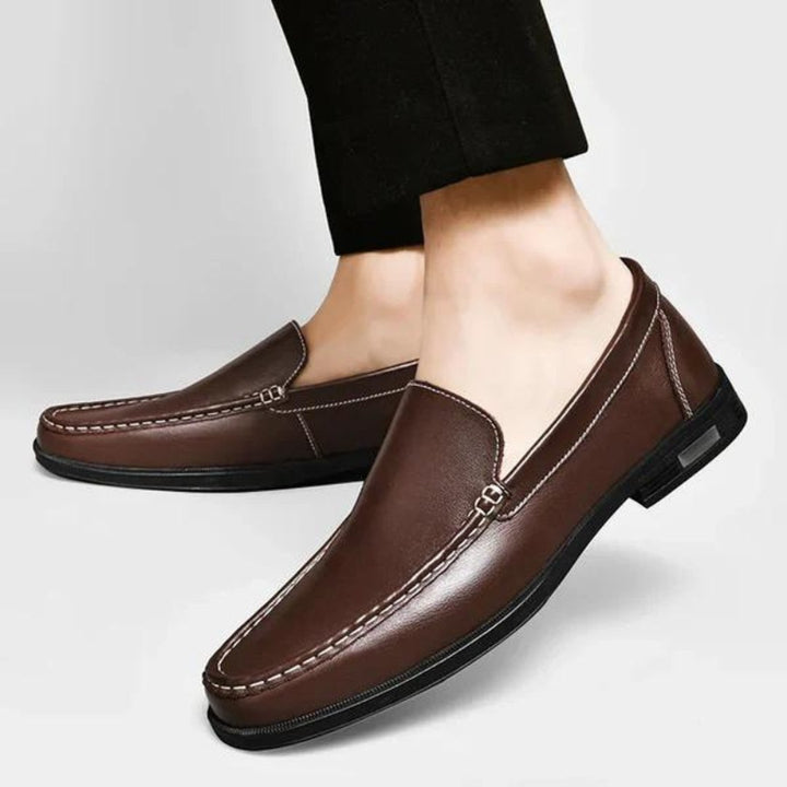 Alfredo | Leather Loafers