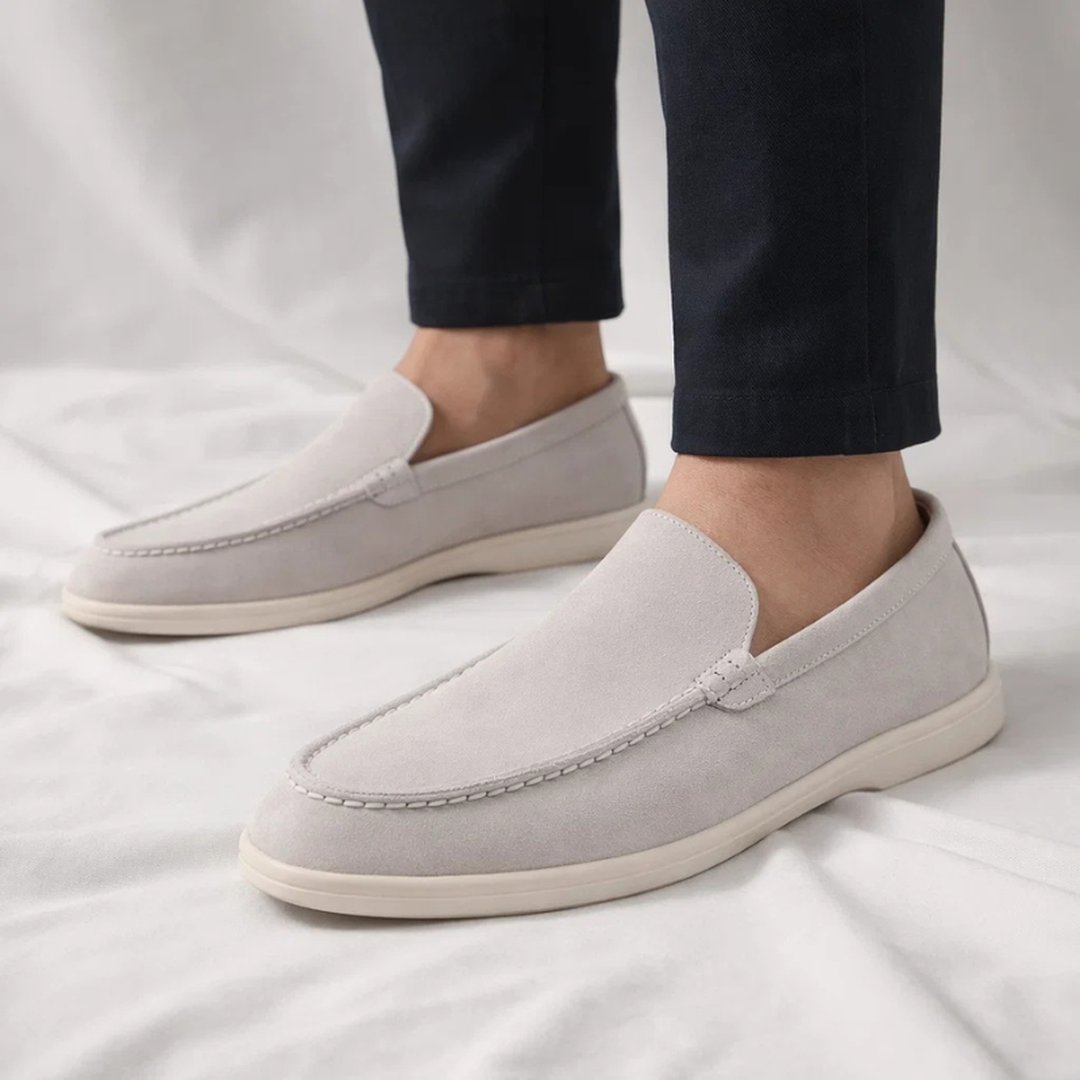 Arnold | Suede Loafers