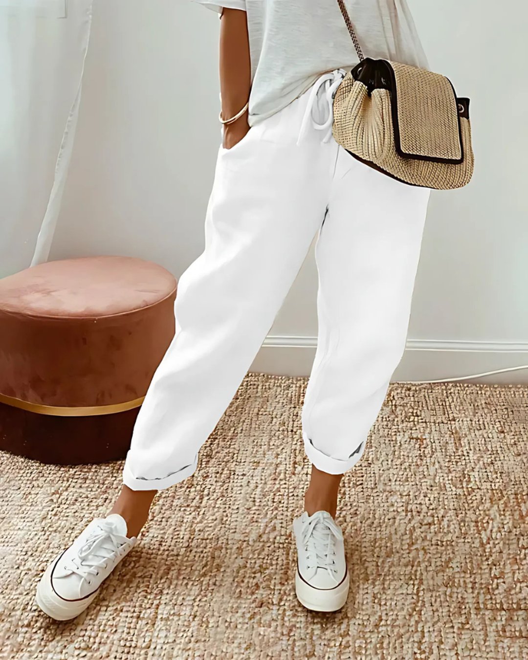 Penelope | Breathable Linen Pants