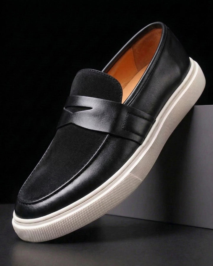 Isaac | Leather Loafer