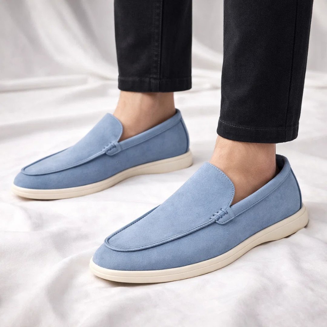 Arnold | Suede Loafers