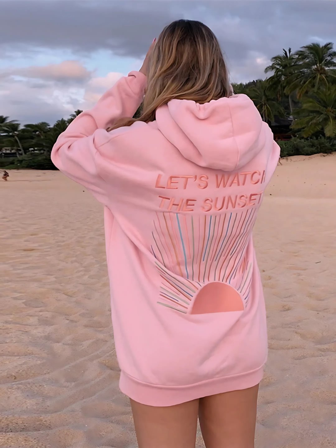 Winifred | Evening Hoodie