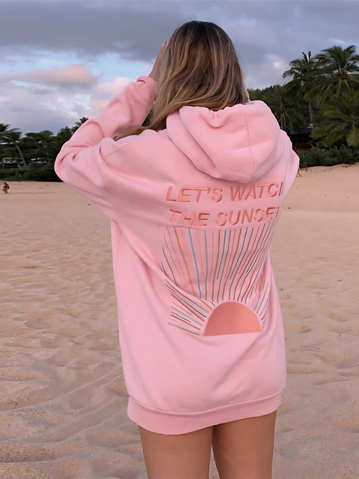 Winifred | Evening Hoodie