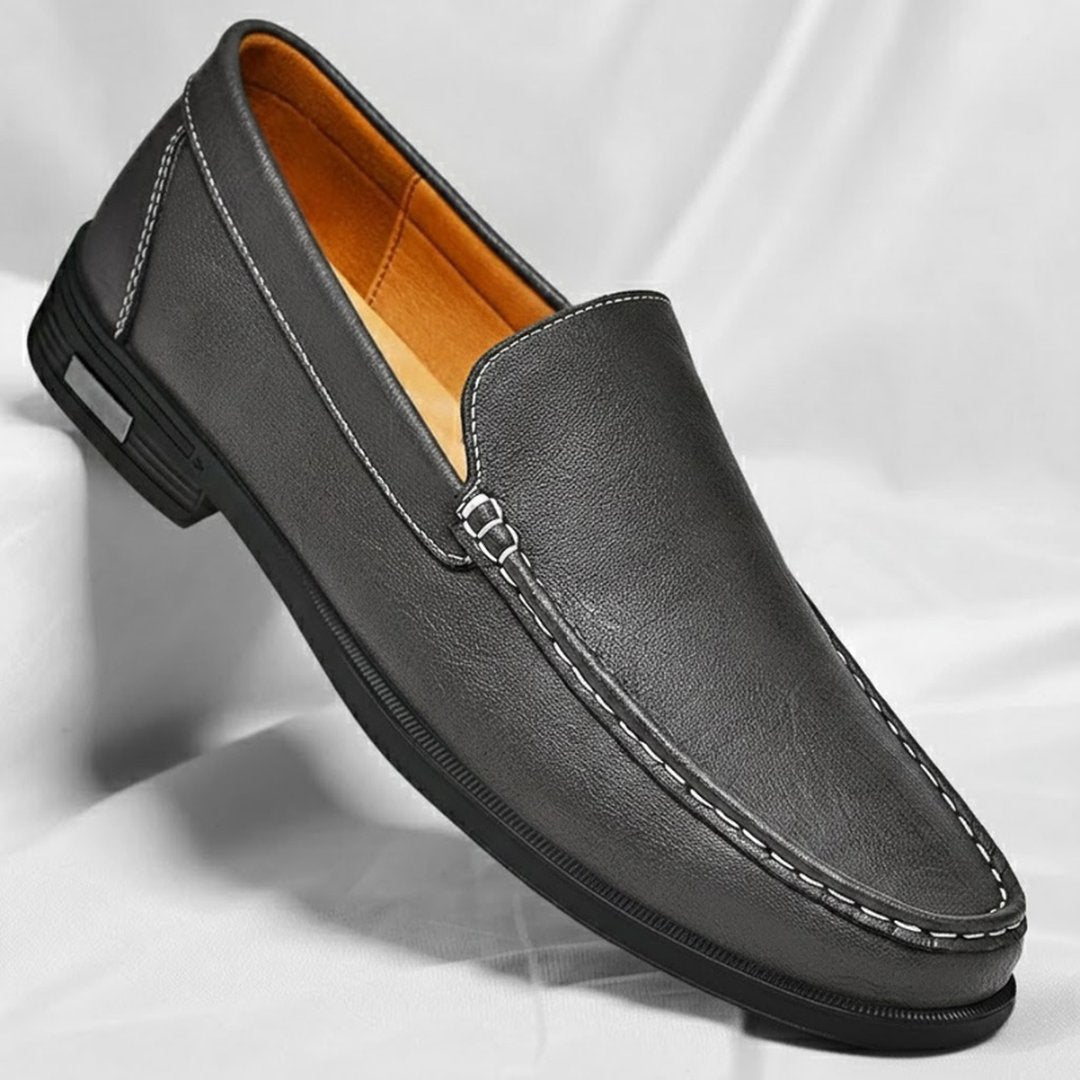 Alfredo | Leather Loafers