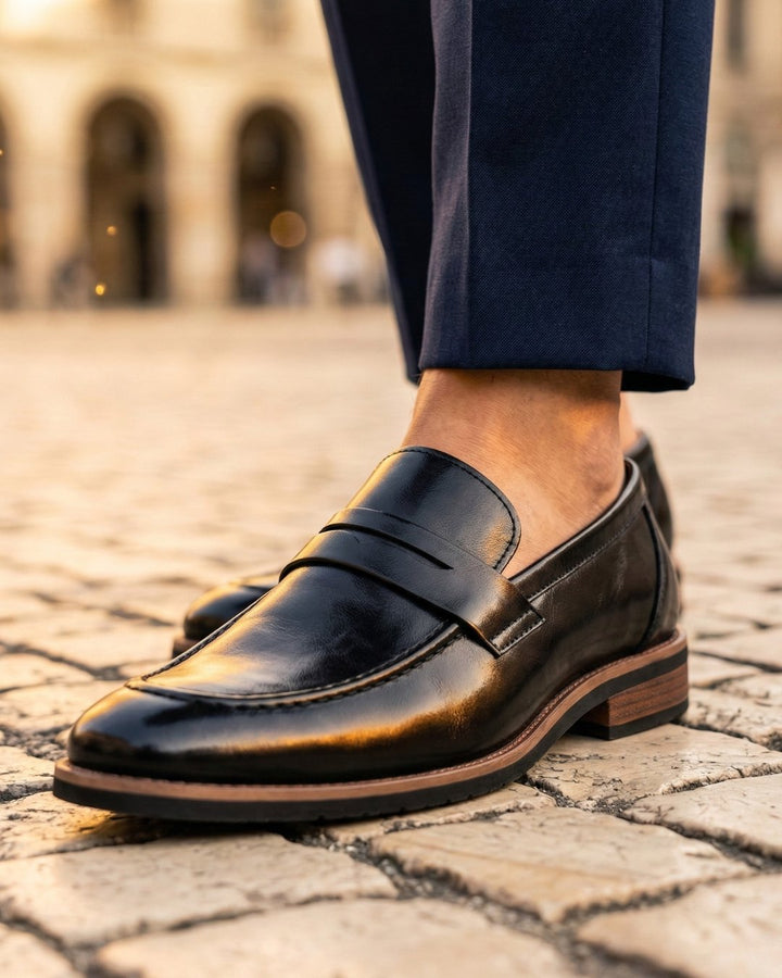 Kelvin | Leather Loafer